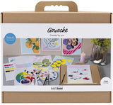 Société créative https : www.ccobby.nl starter-hobbyset-gouache-paintings-diverse-colors-1-box