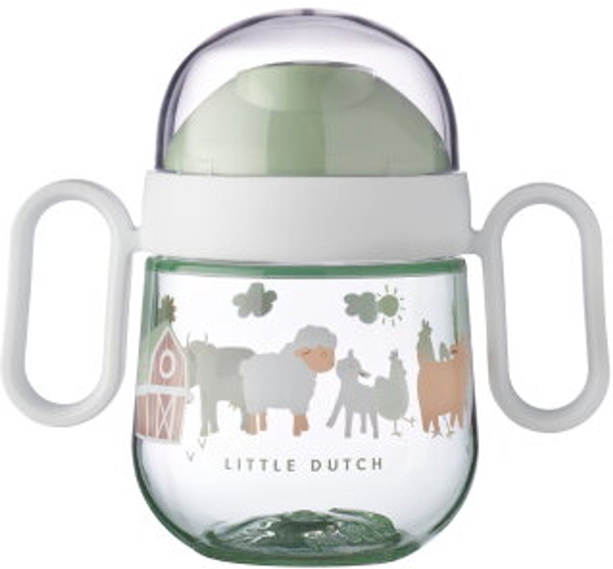 Mepal mio antilekbeker 2.0 little dutch - 200 ml - makkelijk vast te houden - kinderservies - little farm