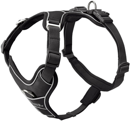 Harnais pour chien Hunter divo up noir s m