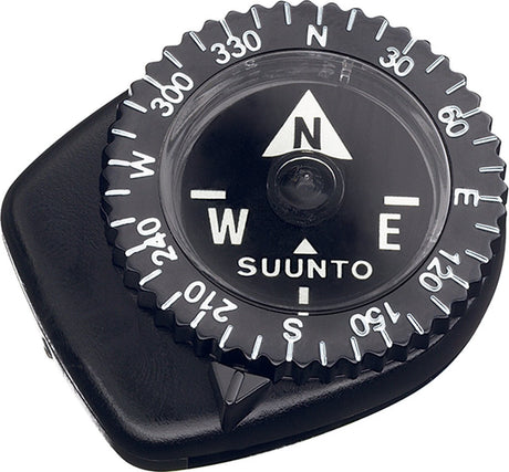 Boussole Suunto clipper nh - remplie de liquide - pour hémisphère nord - noire