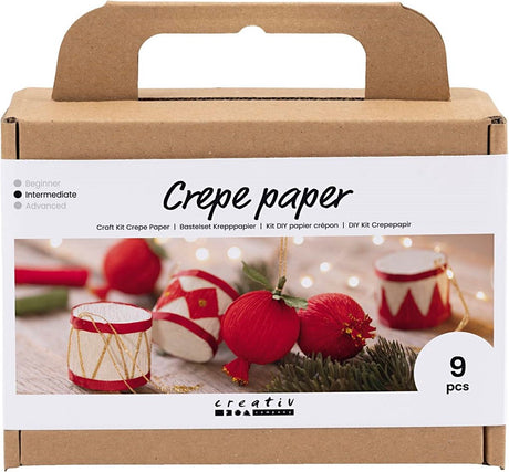 Entreprise créative https : www.ccobby.nl hobbyset-crepepaper-1-box