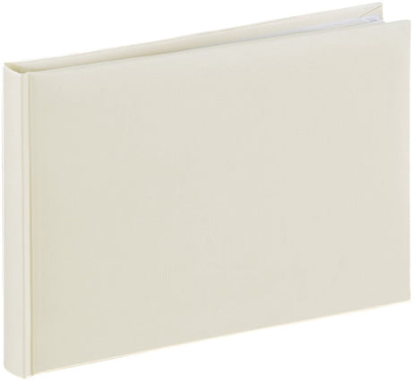 Hama album livre fine art 24x17 cm 36 pages blanches sable