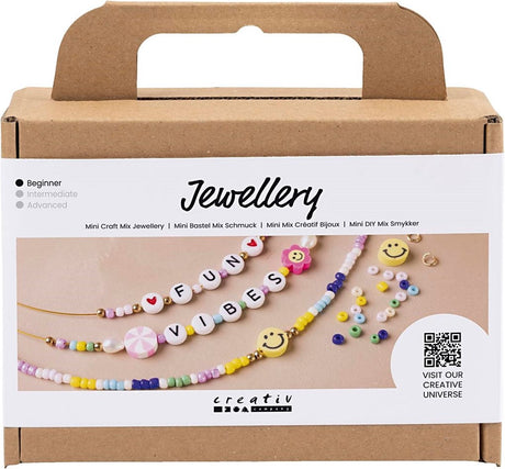 Creativ Company Mini Creative Box Colliers de bijoux