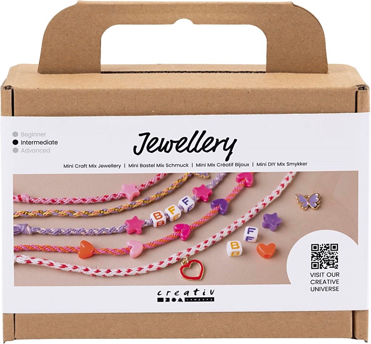 Creativ Company Mini Creative Box Jewelry BFF