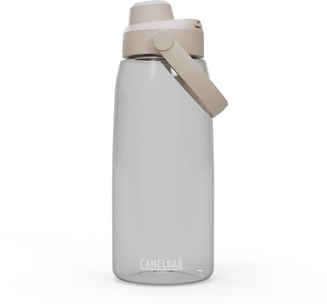 Gourde Camelbak thrive chug - 1 l - bouteille d'eau avec bouchon à vis - transparente