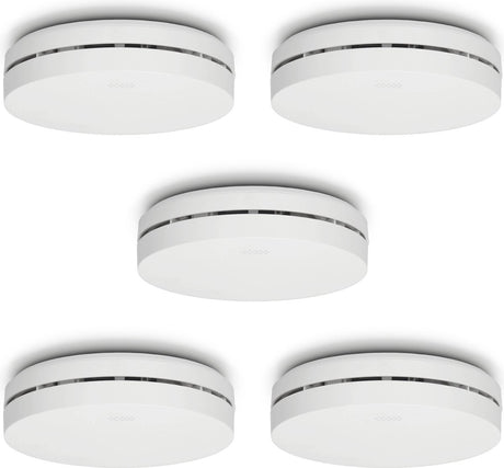Alecto sa300 5-pack rookmelder - 10 jaar batterij - voldoet aan europese norm en14604 - 5 stuks