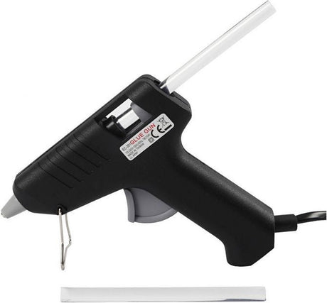 Société créative https: www.ccobby.nl mini-glue-gun-130-c-low-temperature-ca-150-cm-cord-eu-1-piece