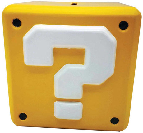 Tirelire Super Mario point d'interrogation