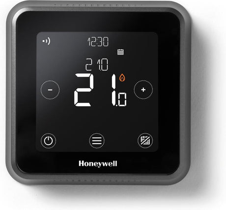 Honeywell lyric t6 thermostat intelligent noir - filaire