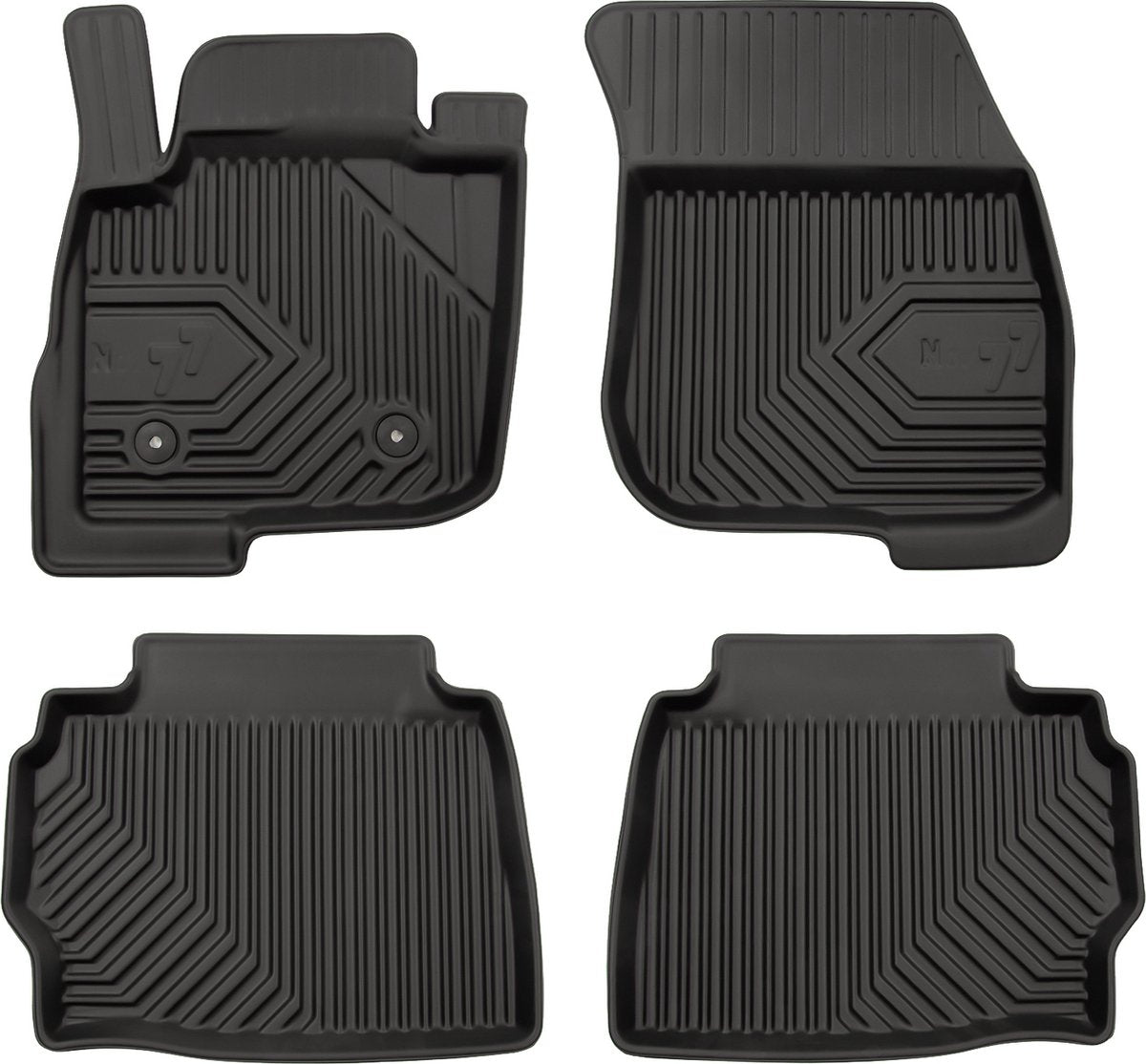 Tapis de voiture Frogum 3D sur mesure pour Ford Mondeo 4 à partir de 2015-