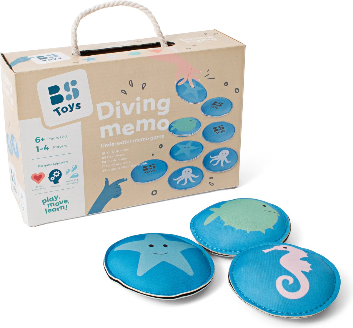 BS Toys Dive Memospel - jouets de plongée