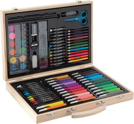 Creative Craft Group Wooden Color Case FSC, 86DLG.