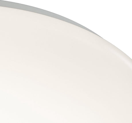 Rl vis ta réalité lumineuse lukida - plafonnier - blanc - incl. 1x SMD 18 W - télécommande - variateur intégré - couleur de la lumière réglable en continu - veilleuse - montage au plafond - ne convient pas pour variateur externe - fonction mémoire