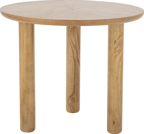 Bloomingville - table basse noma - beige - bois d'hévéa