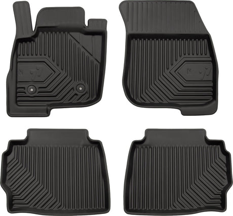 Tapis de voiture Frogum 3D sur mesure pour Ford Mondeo 4 à partir de 2015-