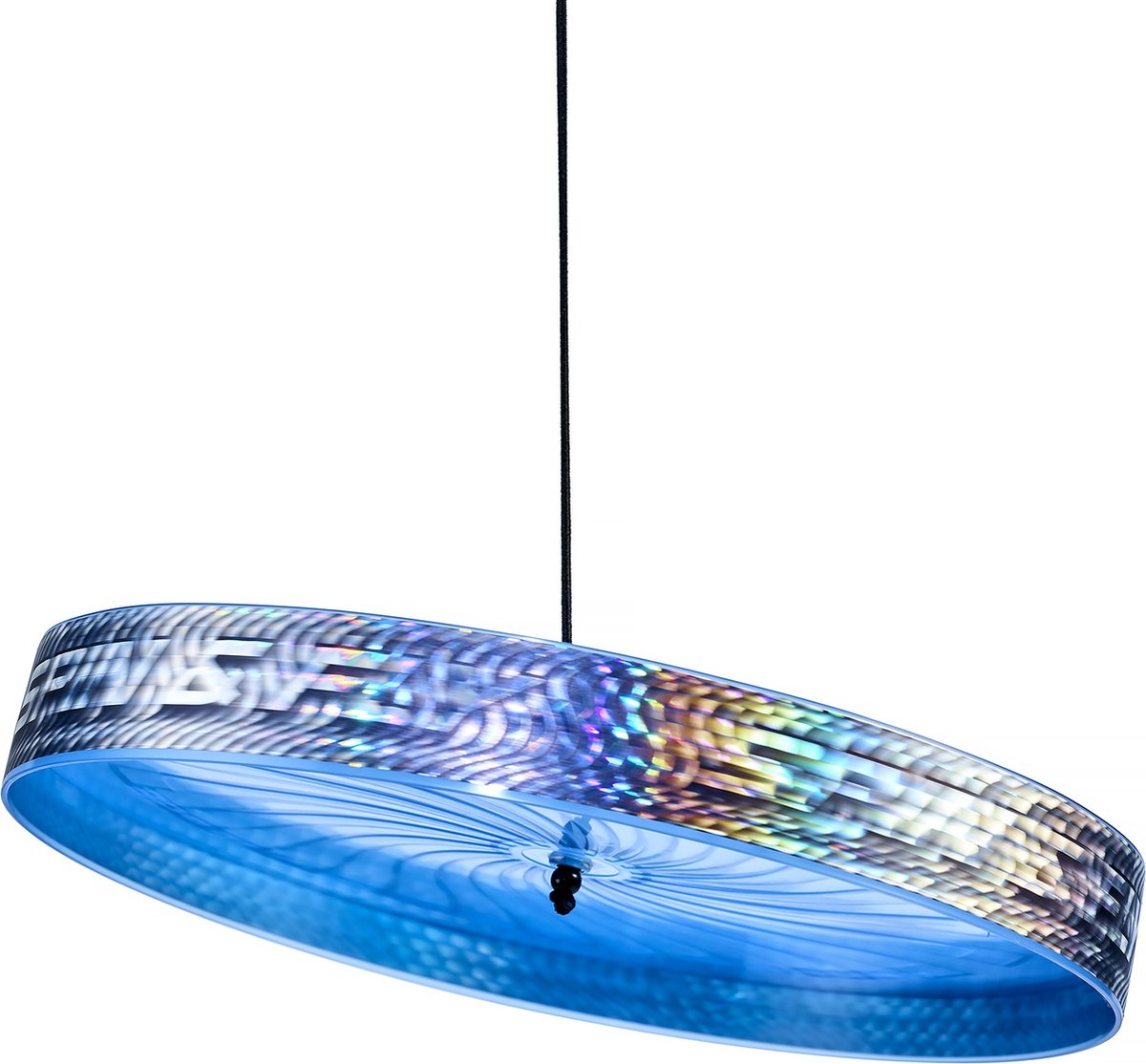 Frisbee de jonglerie Eureka acrobat spin and fly - bleu
