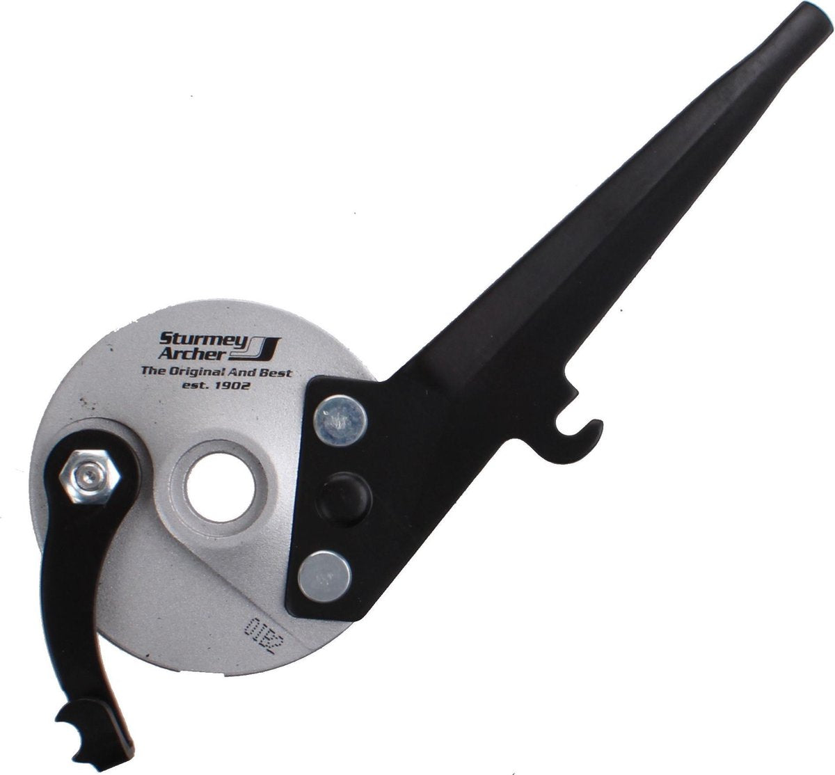 Sturmey-archer europe n.v. plaque d'ancrage sturmey archer hsb409 hsb345 70 mm acier argent