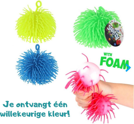 TOI-TOOYS PUSIPERBALLE DE SPINE MALAGE