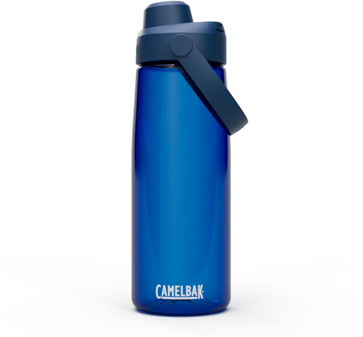 Gourde Camelbak thrive chug - 750 ml - bouteille d'eau avec bouchon à vis - bleu