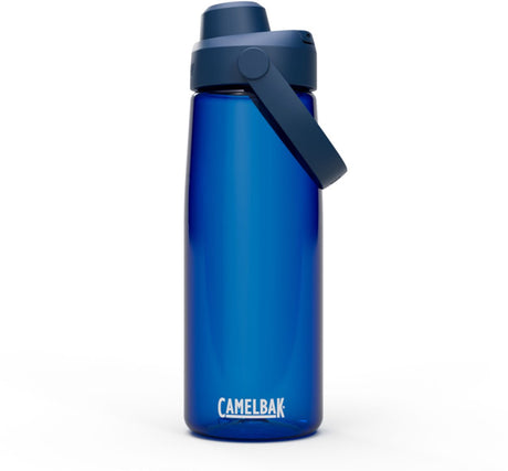 Gourde Camelbak thrive chug - 750 ml - bouteille d'eau avec bouchon à vis - bleu