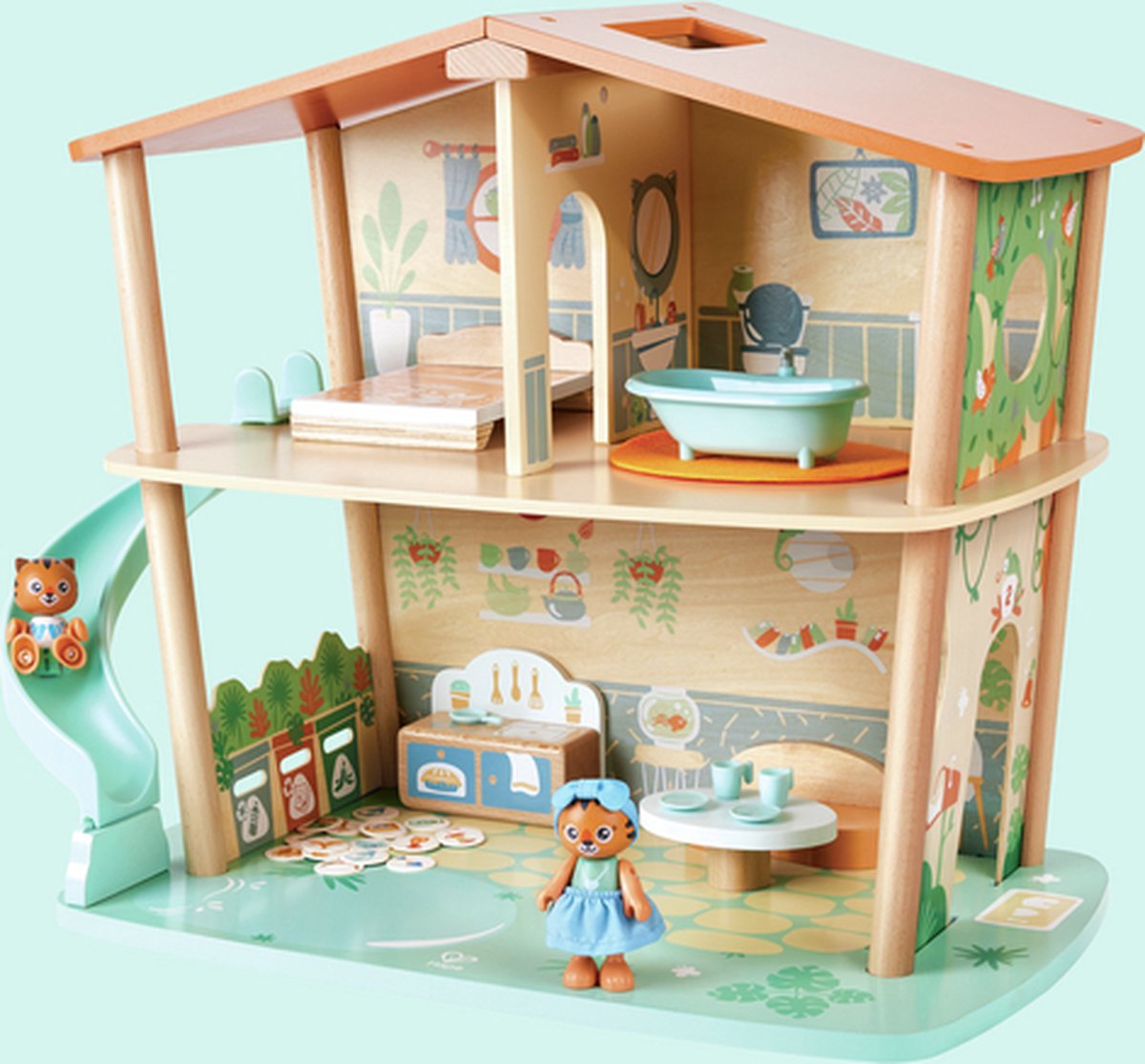 Maison de la jungle des tigres Hape