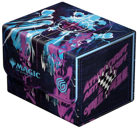 Ultimate Guard Sidewinder 100+ Xenoskin Magic: The Gathering Aetherdrift - Boîtes de cartes OilDeep Gearhulk