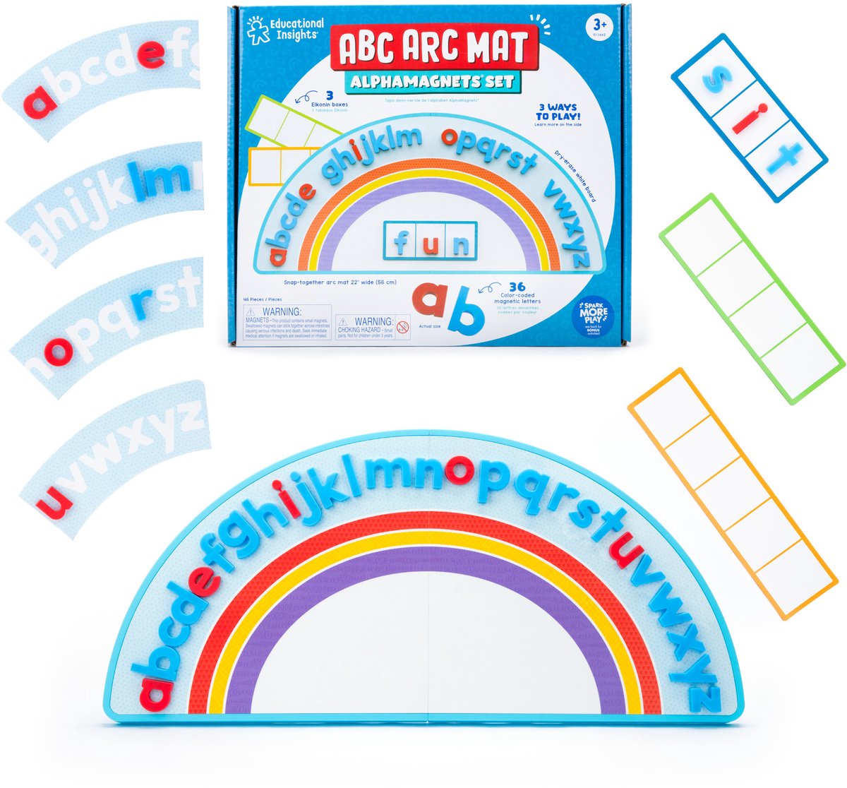 Ressources d'apprentissage jouets éducatifs hand2mind - 3+