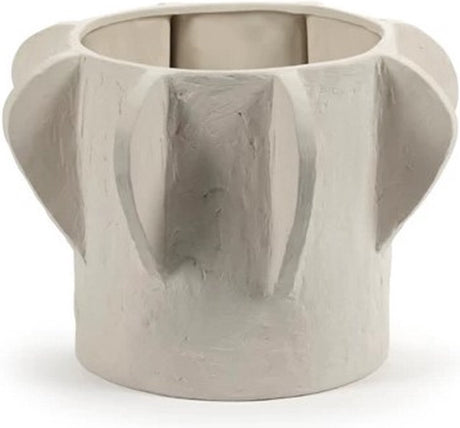 Serax - marie michielssen - jungle urbaine - pot de fleur m - beige - 24 ø