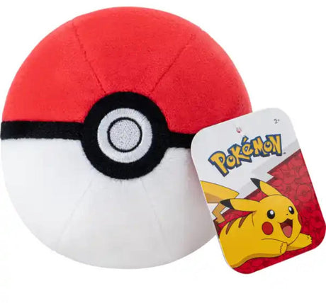 Peluche Pokémon pokeball assortie | 6 pièces