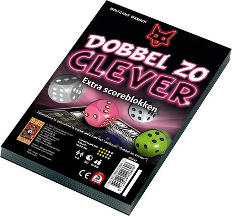 999 Games Scoreblokken Dice Zo Clever, 2e.
