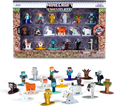 Jada Toys Marvel - Pack multiple de figurines nano, vague 9