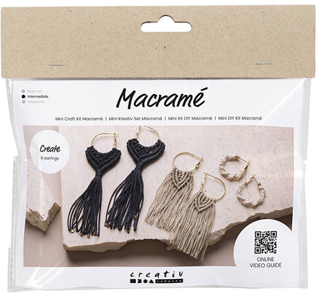 Creativ Company Mini Hobbyset Macrame