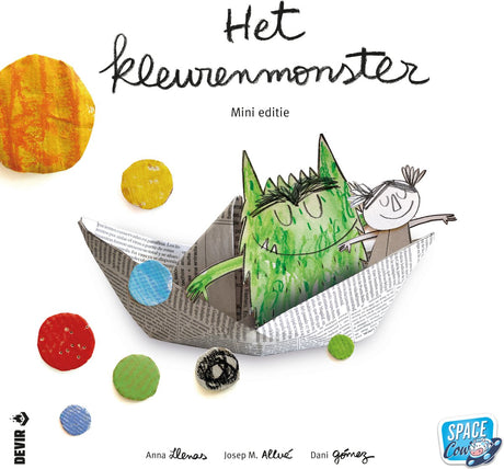Asmodee space cow le monstre de couleur - fr.