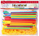 Pailles de construction, 200 pcs.