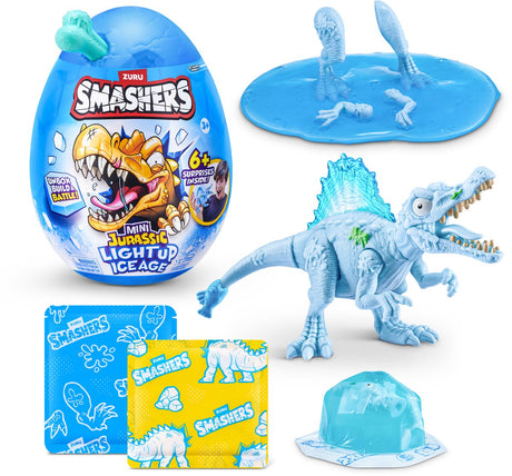Smashers jurrassic ice age mini œuf (spinosaurus)