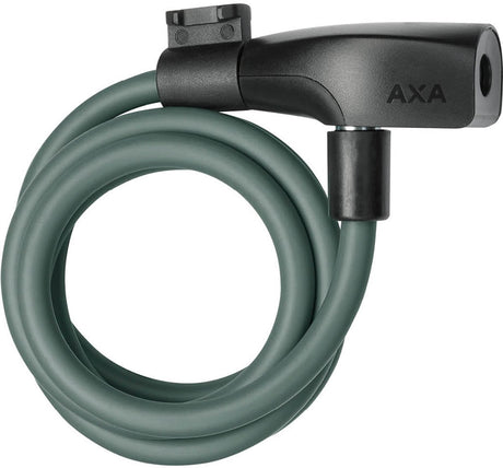 Verrouillage de câble à fente Axa Resolute 120 8 Green