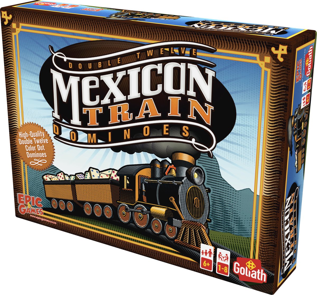 Goliath Games Game Mexican Train