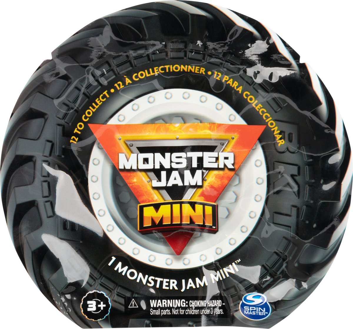 Mini véhicules Monster Jam (cul)