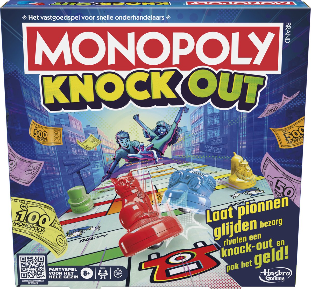 Jeu de société Monopoly KO - Édition néerlandaise - jeu de société