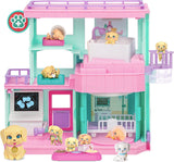 Ensemble de jeu d'hôpital Spectron Little Live Pets Mama Surprise Family