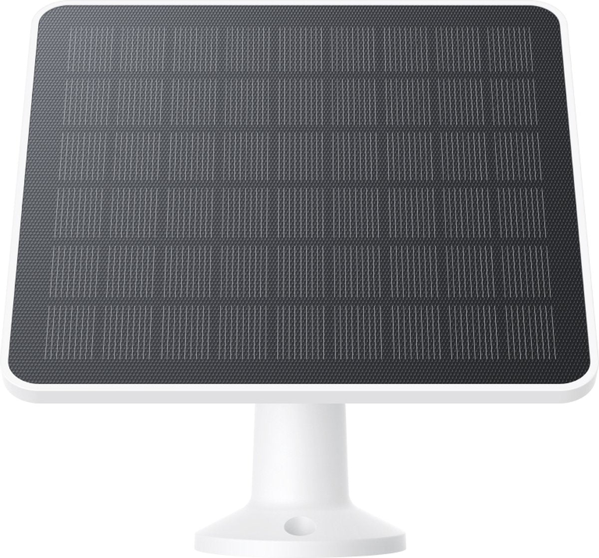 Panneau solaire de sécurité Eufy (3w) compatible avec caméra, alimentation continue, résistant aux intempéries ip65 pour la surveillance extérieure et le chargement des caméras