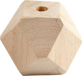 Société créative https: www.ccobby.nl perles-en forme de diamant-b-20-mm-hole-size-3-mm-6-piece-1-box