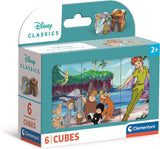 Clementoni Block Puzzle Disney Classic, 6e.