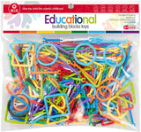 Jouets Lobbes, par exemple éléments de construction, 293 pcs.