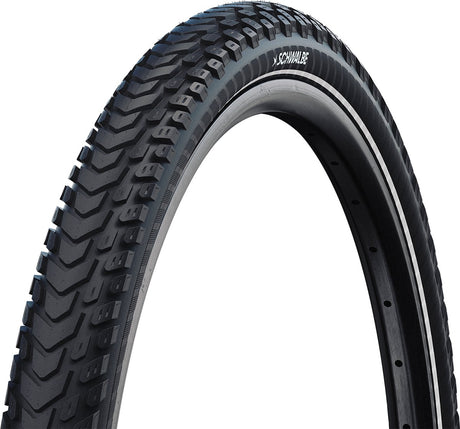 Schwalbe marathon mondial - filaire - addix - dd - raceguard - 27,5x2,25 - noir + reflex