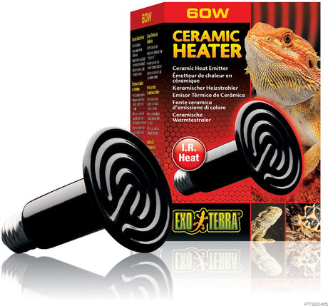 Exo terra ceramic heater - terrarium