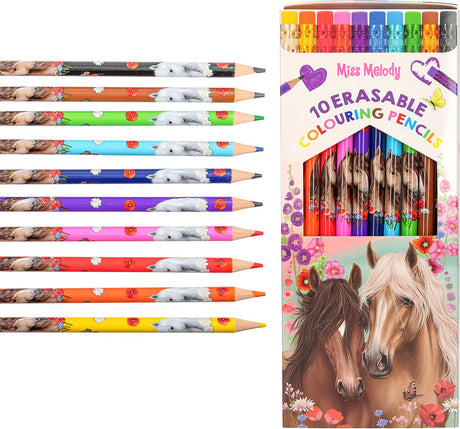 Depesche - crayons de couleur effaçables Miss Melody
