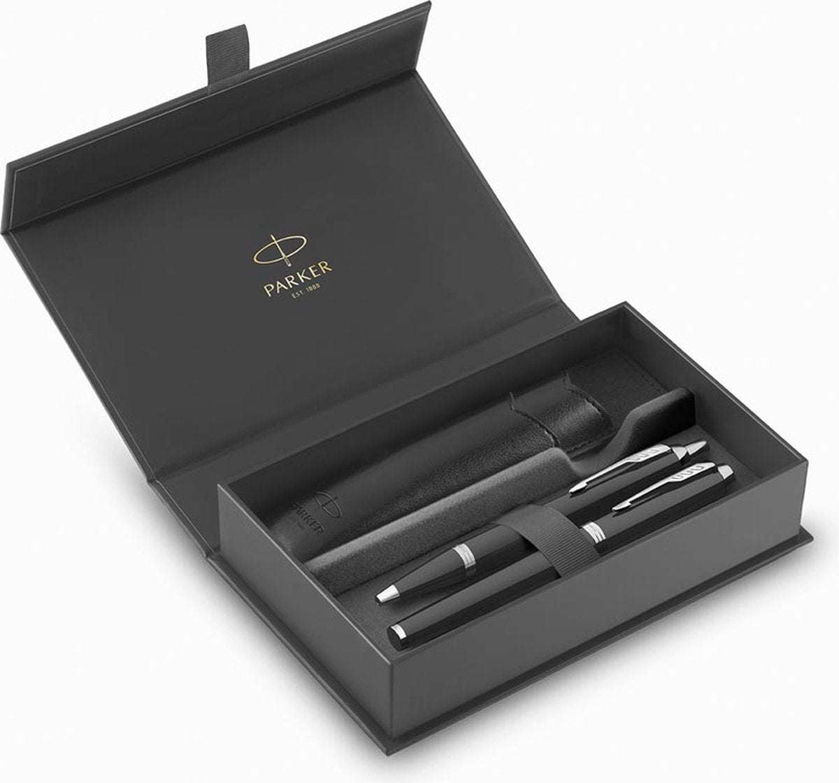 Parker – ensemble style + sfera + astuccio nero art. 2214457