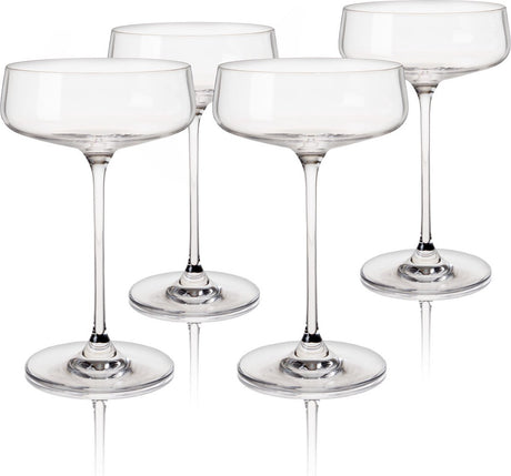 Verre coupe julien Viski réserve - cristal - 295ml - 4 pièces