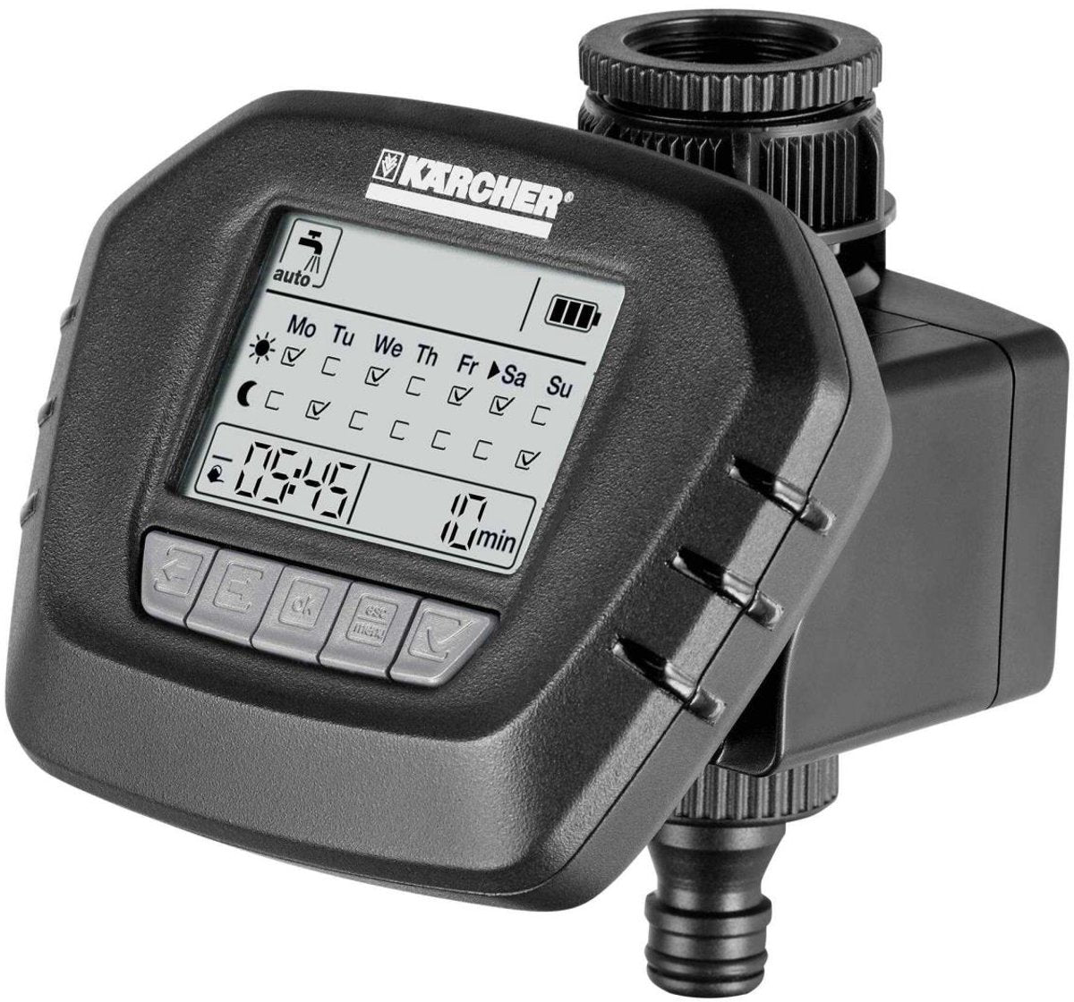 Minuterie d'eau Kärcher wt5 - batterie - quatre modes